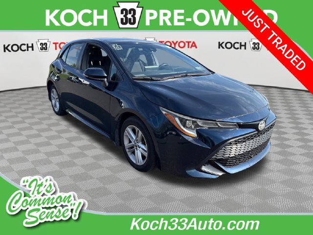 Used 2019 Toyota Corolla SE FWD 360° Tour
