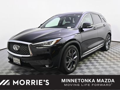 Used 2019 INFINITI QX50 Essential w/ Sensory Package