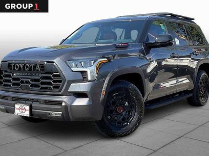 New 2025 Toyota Sequoia TRD Pro