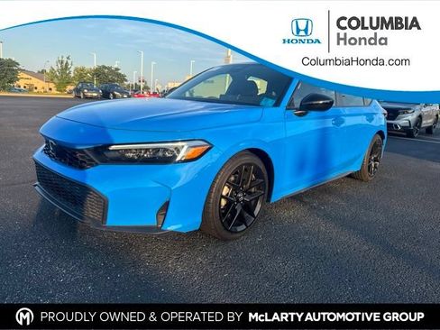 Used 2026 Honda Civic Sport image 1