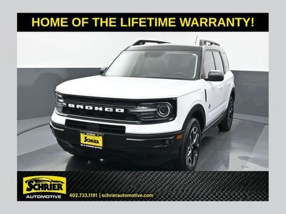 Used 2024 Ford Bronco Sport Outer Banks w/ Tech Package