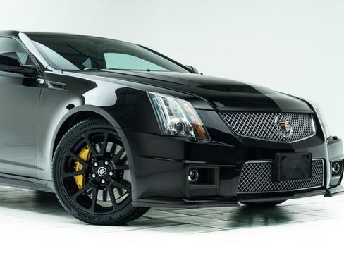 Used 2014 Cadillac CTS V w/ Wood Trim Package RWD image 4