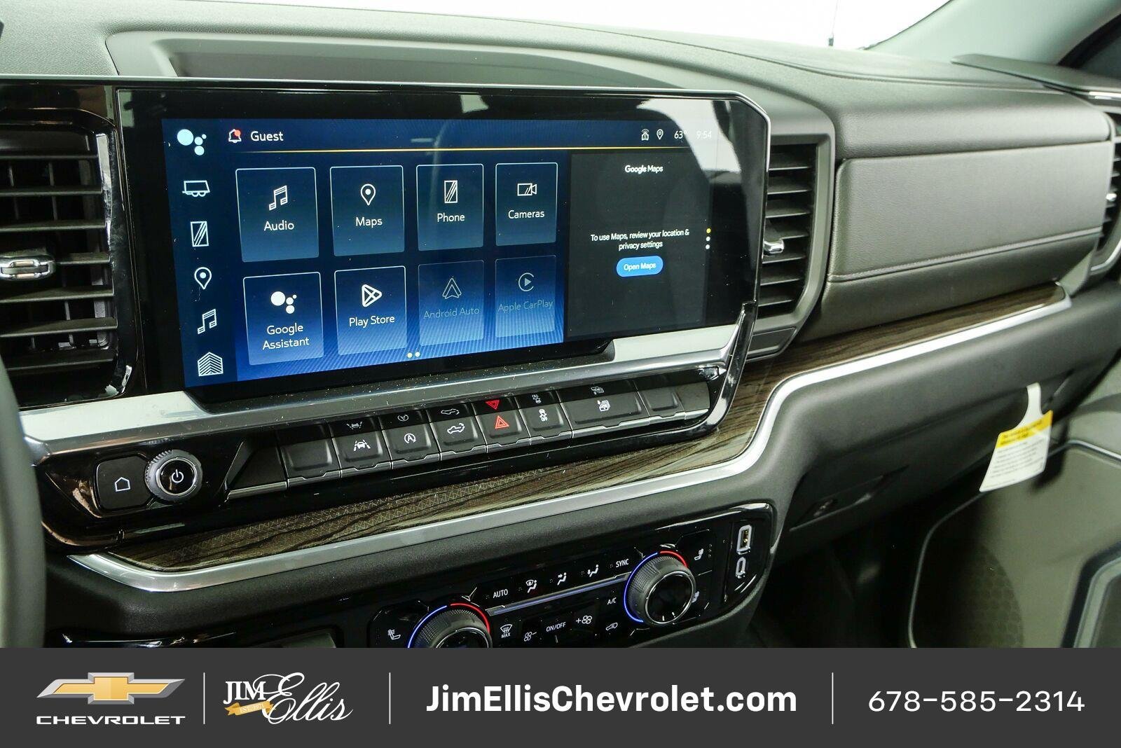New 2026 Chevrolet Silverado 1500 RST w/ RST Select Package AWD/4WD image 12
