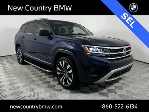Used 2021 Volkswagen Atlas SEL image 1