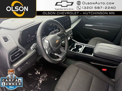 Certified 2025 Chevrolet Traverse LT image 10