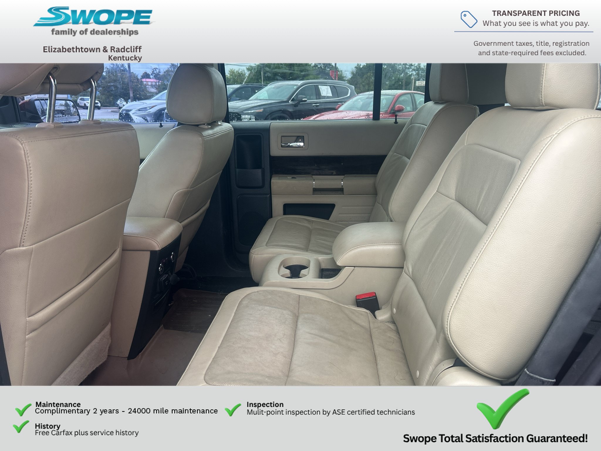 Used 2014 Ford Flex Limited w/ Equipment Group 303A AWD/4WD image 11