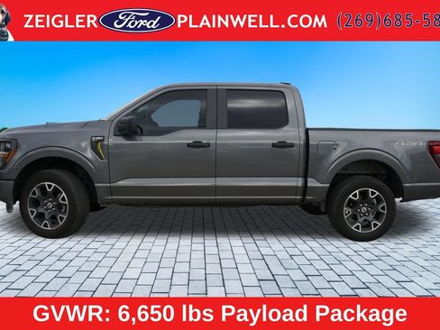 Used 2024 Ford F150 STX AWD/4WD image 2
