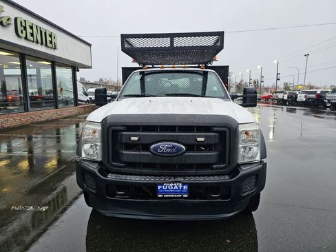 Used 2016 Ford F450 XL w/ Snow Plow Prep Package image 3
