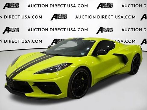 Used 2023 Chevrolet Corvette Stingray Coupe w/ 1LT image 40