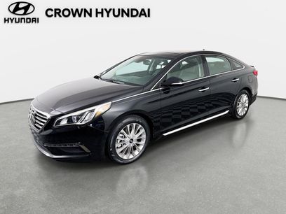 Used 2015 Hyundai Sonata Limited w/ Option Group 06