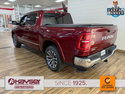 Certified 2025 RAM 1500 Limited w/ Bed Utility Group AWD/4WD image 4