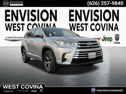 Used 2017 Toyota Highlander LE