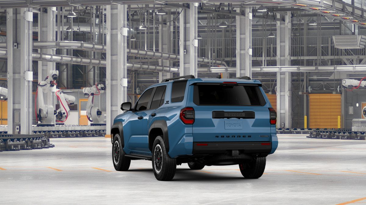 New 2026 Toyota 4Runner TRD Off-Road Premium AWD/4WD image 9