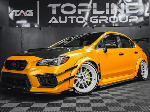 Used 2018 Subaru WRX STI AWD/4WD image 3