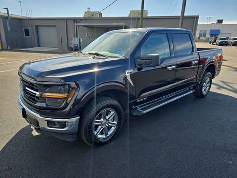 Certified 2024 Ford F150 XLT w/ Mobile Office Package AWD/4WD image 1