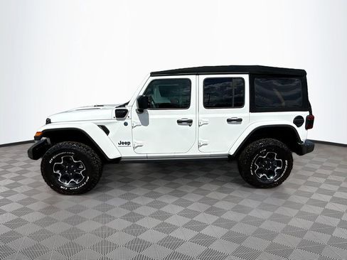 Used 2023 Jeep Wrangler Unlimited Rubicon 4xe image 9