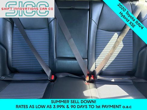 Used 2020 Toyota RAV4 XSE AWD/4WD image 24