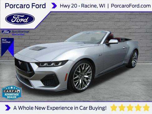 Certified 2025 Ford Mustang GT Premium RWD image 1