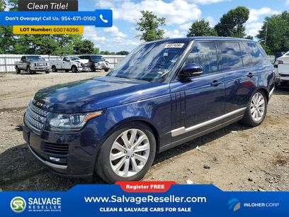 Used 2016 Land Rover Range Rover HSE