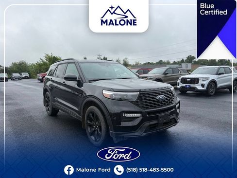 Used 2023 Ford Explorer ST-Line w/ Class IV Trailer Tow Package AWD/4WD image 7