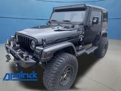 Used 2004 Jeep Wrangler 4WD