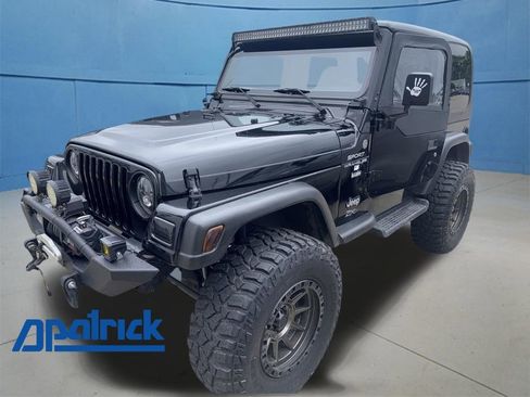 Used 2004 Jeep Wrangler 4WD image 1