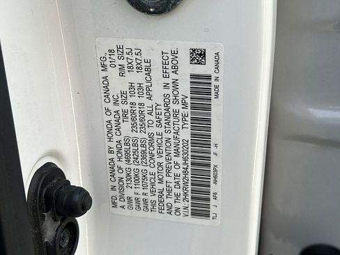 Used 2018 Honda CR-V EX-L image 35