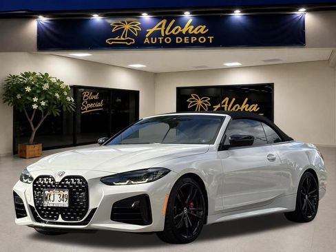 Used 2023 BMW M440i Convertible w/ Premium Package RWD image 1