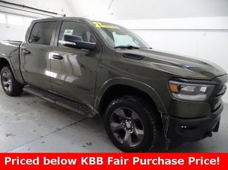 Used 2021 RAM 1500 Big Horn w/ Built-to-serve Edition video 1