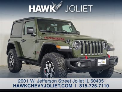 Used 2022 Jeep Wrangler Rubicon w/ Steel Bumper Group