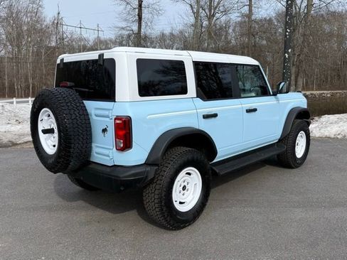 Certified 2025 Ford Bronco Heritage Edition image 7