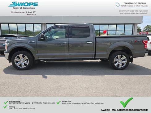 Used 2018 Ford F150 XLT w/ Equipment Group 302A Luxury AWD/4WD image 4