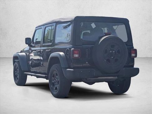 Used 2023 Jeep Wrangler Unlimited Sport AWD/4WD image 7