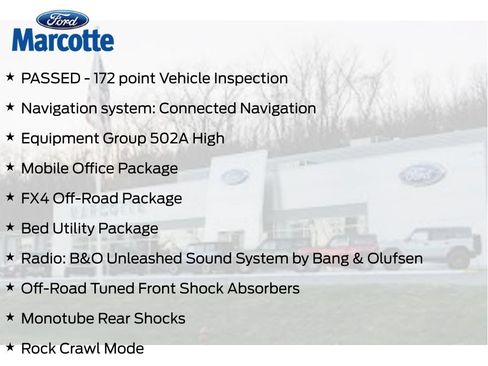Used 2024 Ford F150 Lariat w/ Equipment Group 502A High AWD/4WD image 31
