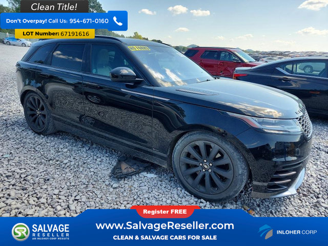 Used 2018 Land Rover Range Rover Velar R-Dynamic SE AWD/4WD image 5