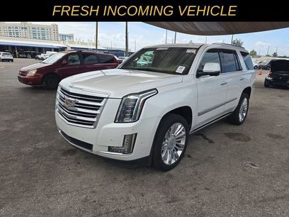 Used 2020 Cadillac Escalade Platinum