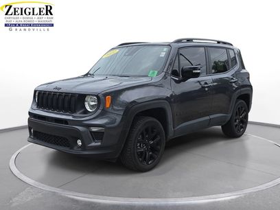 Certified 2022 Jeep Renegade Altitude w/ Sun/Sound Group