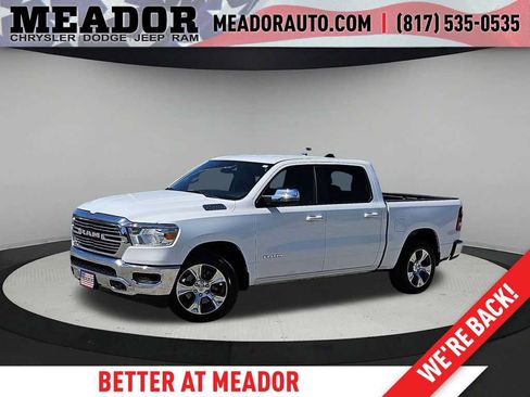 Used 2024 RAM 1500 Laramie RWD image 1