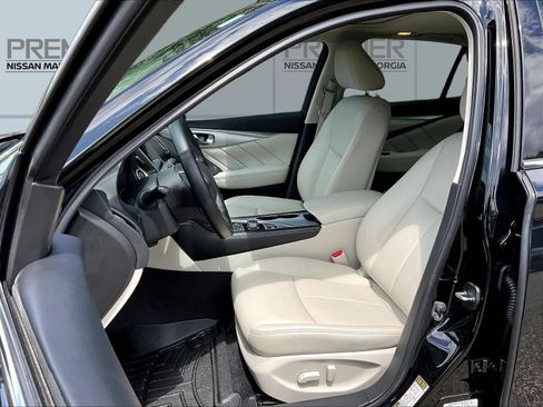 Used 2021 INFINITI Q50 Luxe w/ Cargo Package RWD image 23