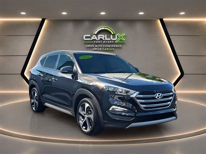 Used 2017 Hyundai Tucson Limited