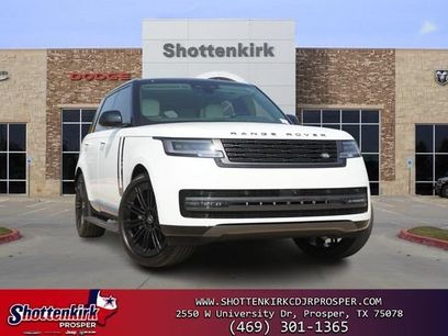 Used 2025 Land Rover Range Rover SE