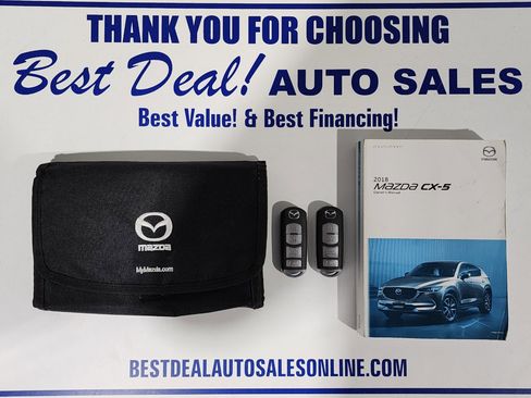 Used 2018 MAZDA CX-5 Grand Touring image 31