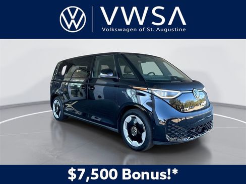 New 2025 Volkswagen ID. Buzz Pro S image 1