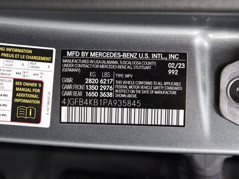Certified 2023 Mercedes-Benz GLE 350 4MATIC image 25