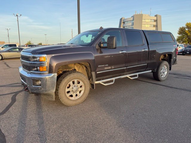 Used 2015 Chevrolet Silverado 2500 LTZ w/ Duramax Plus Package AWD/4WD image 6