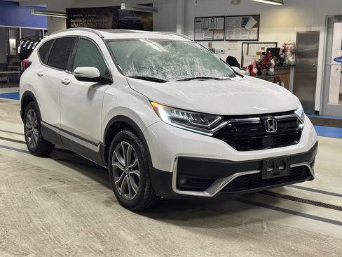 Used 2021 Honda CR-V Touring image 3