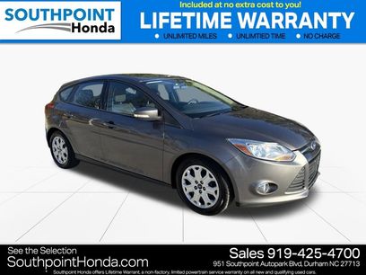 Used 2012 Ford Focus SE