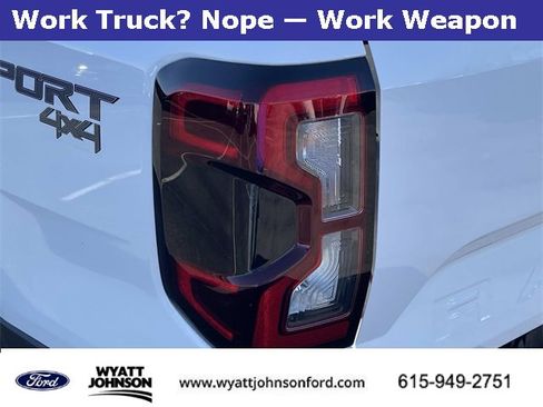 New 2025 Ford Ranger XLT w/ Convenience Package image 10