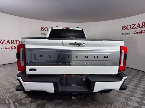 Used 2024 Ford F450 Platinum w/ FX4 Off-Road Package AWD/4WD image 7