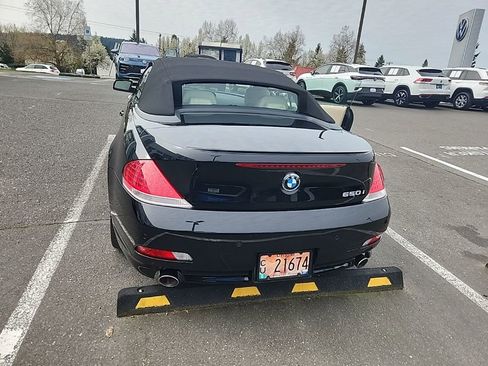 Used 2007 BMW 650i Convertible image 5